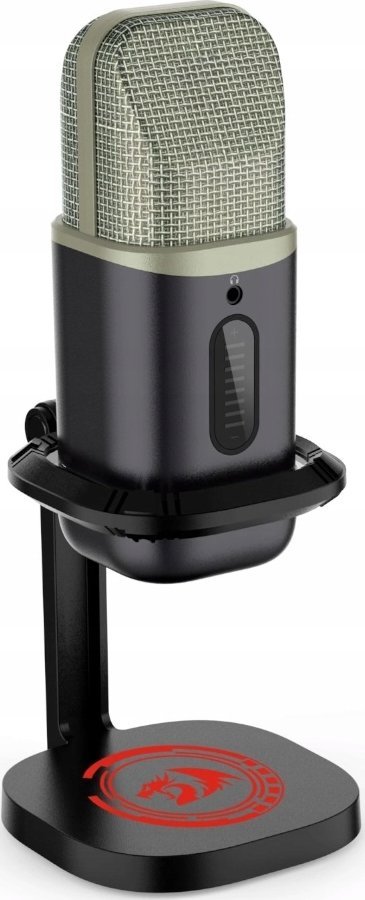 Mikrofon Redragon GM305 Echowave, USB C, RGB, i zi