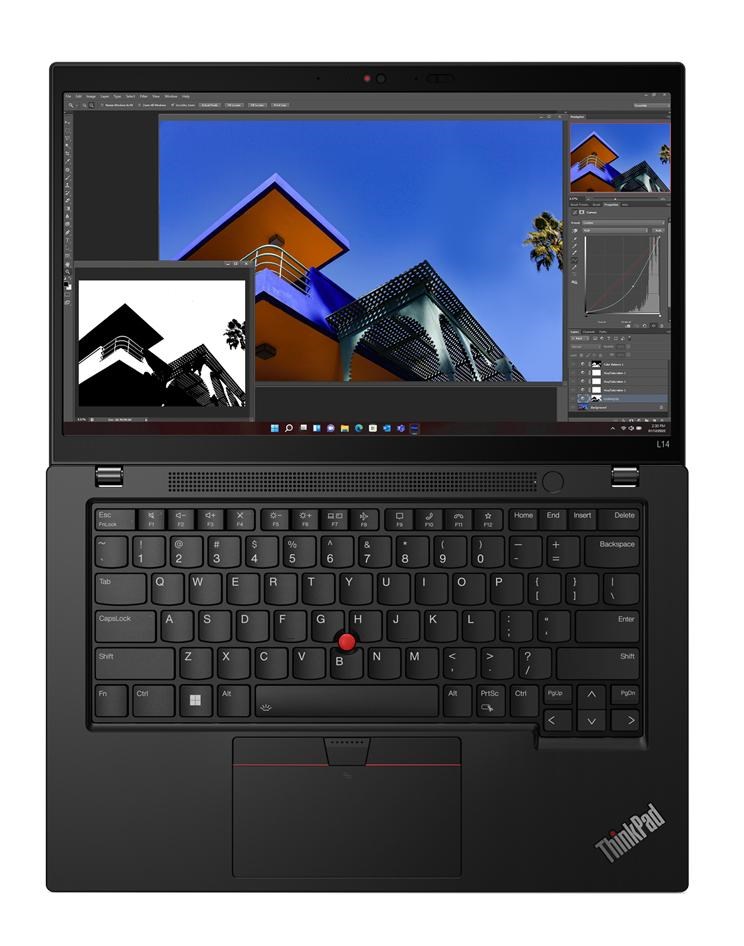 Лаптоп Lenovo ThinkPad L14, 14", AMD Ryzen 5 Pro, 8 GB RAM, 512 GB SSD