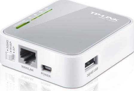 Ruter TP-Link TL-MR3020, i bardhë
