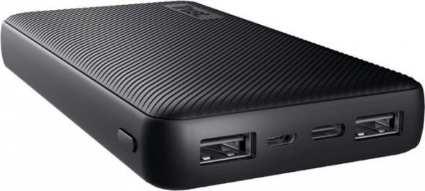Powerbank Trust Primo Eco, 15000mAh, 2 porta USB, i zi
