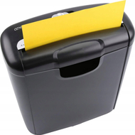 Shkatërrues letrash Genie 240 S, prerje në shirita, 72 dB, i zi