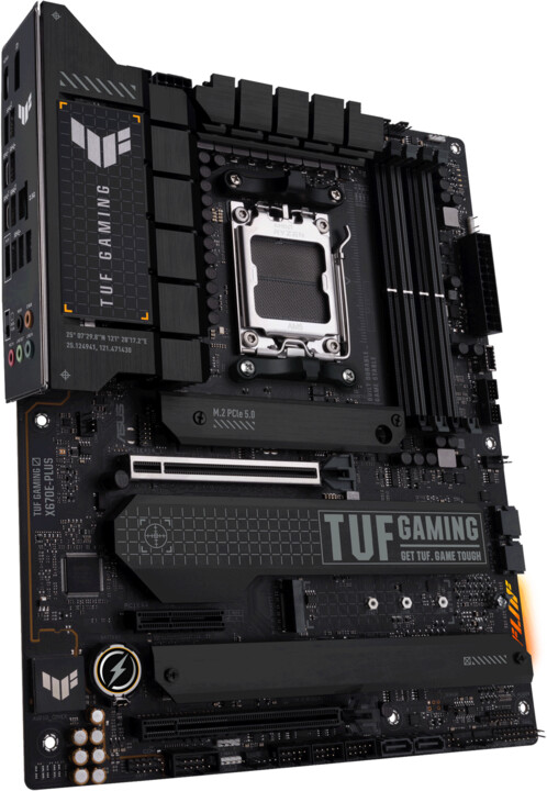 Pllakë amë ASUS TUF GAMING X670E-PLUS - AMD X670