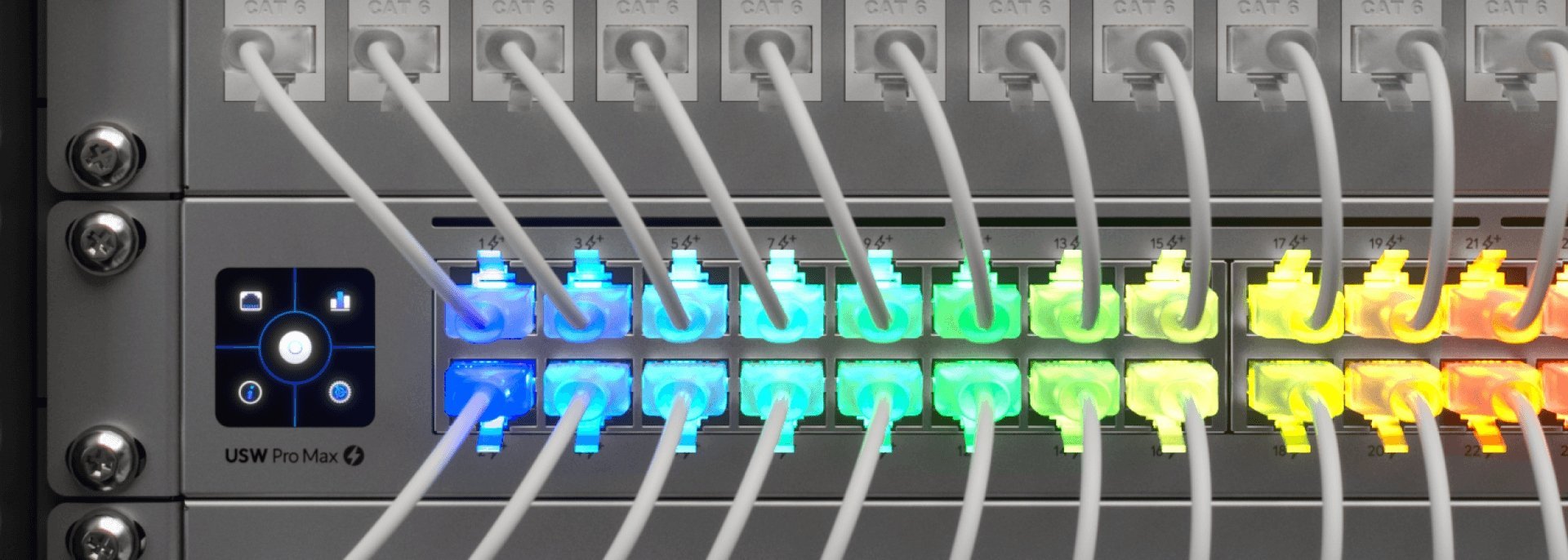 Kabllo rrjeti Ubiquiti UACC Cable Patch EL, 1m, nano e hollë, e bardhë