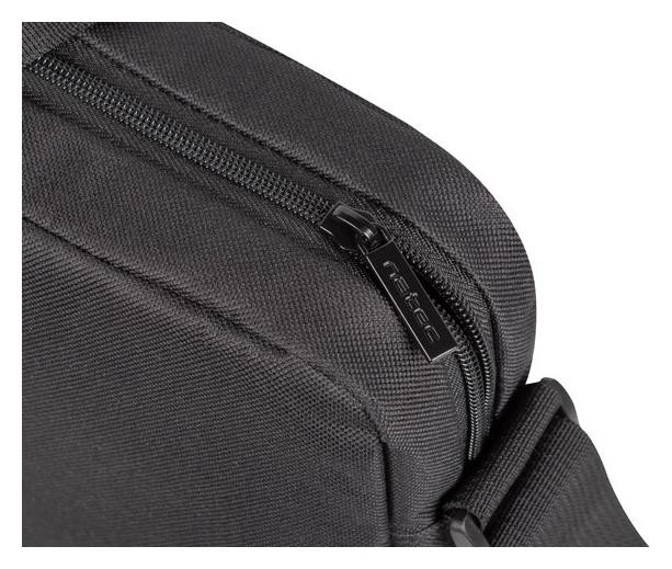 Çantë për laptop Natec WALLAROO 2, 15.6", e zezë + maus Natec