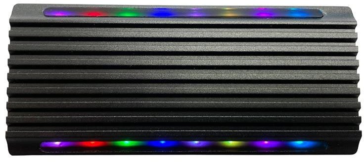 Kutizë për SSD M.2 NVMe LC-Power LC-M2-C-NVME-4, USB, e zezë