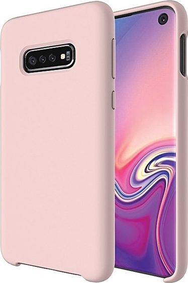 Mbrojtëse për celular Silicone për Samsung Galaxy S20 Ultra G988, rozë e artë