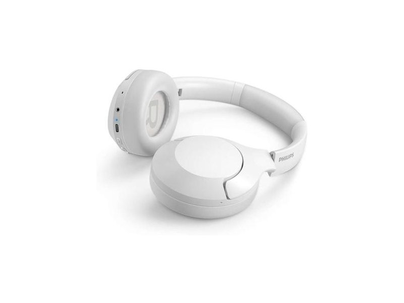 Kufje Philips TAH8506WT/00, wireless, të bardha