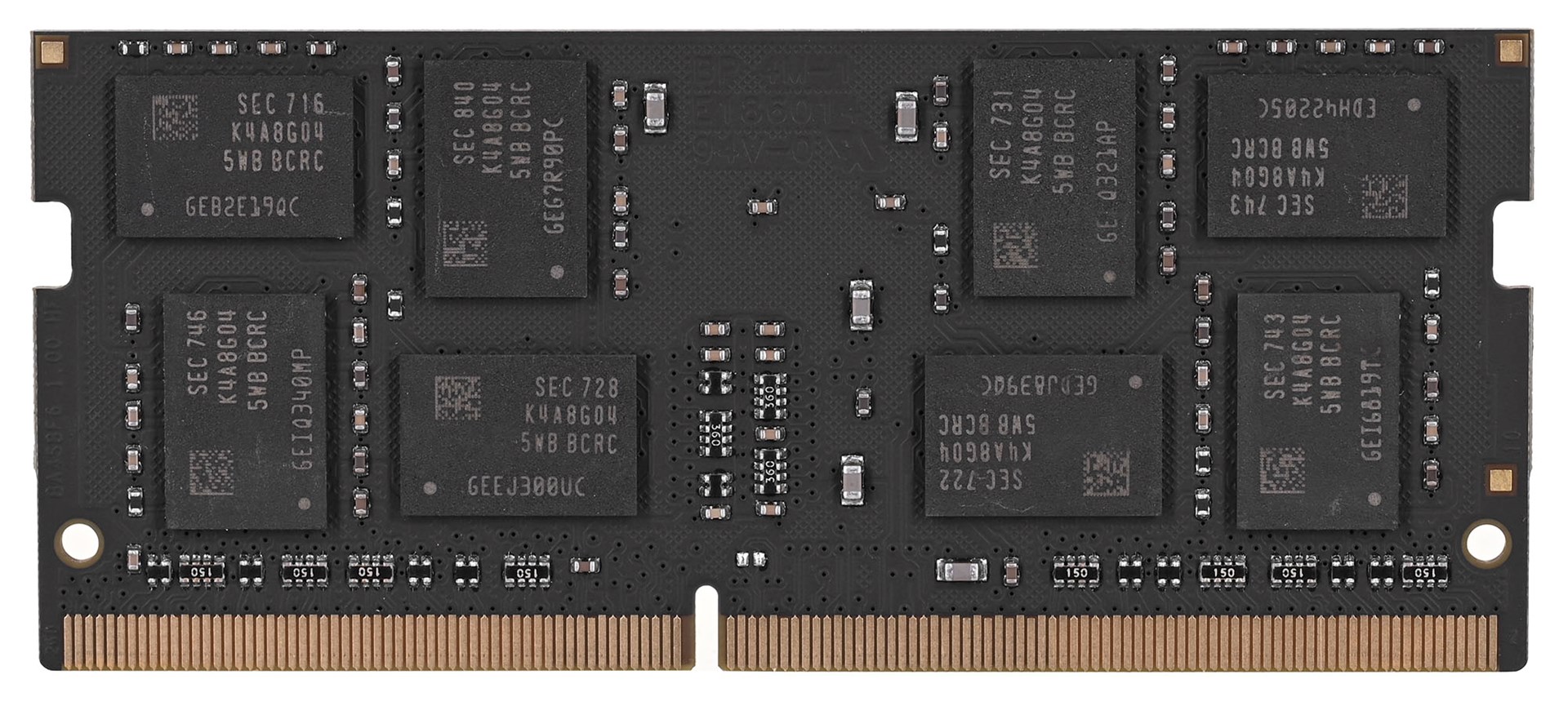 Memorie RAM Patriot Memory Signature Line, 16GB, DDR4, 3200MHz, SODIMM, e zezë