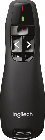Telekomandë wireless për prezantime Logitech R400 (910-001356), e zezë