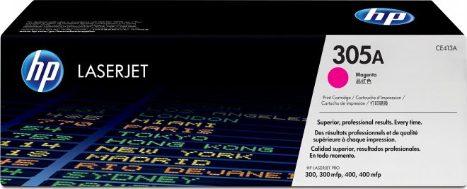 Toner HP 305A CE413A, magenta, origjinal