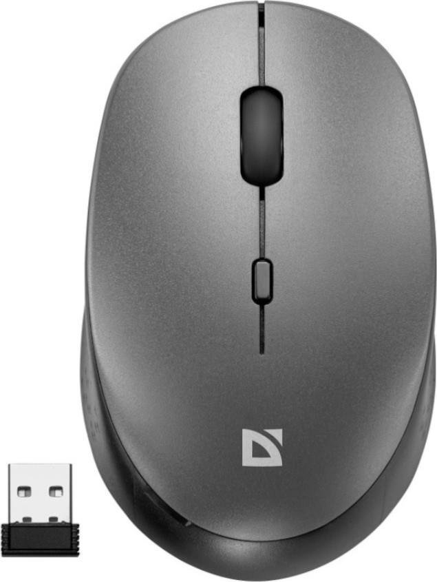 Mouse pa kabllo Defender AURIS MB-027, optik, 1600dpi, gri