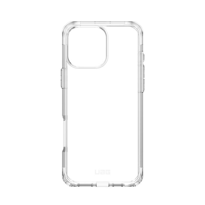 Mbulesë UAG Plyo Ice për iPhone 16 Pro Max, transparente, reziste