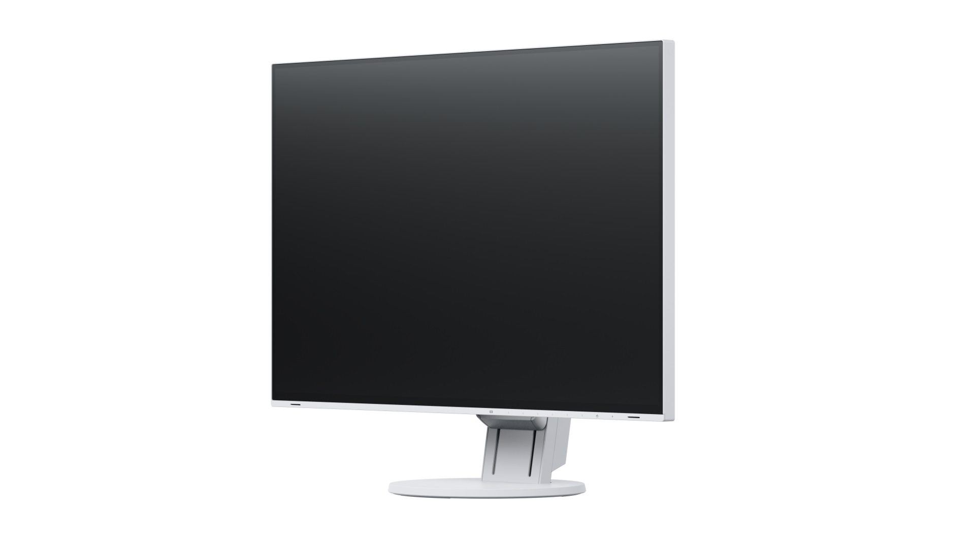 Monitor EIZO FlexScan, 24,1", IPS, FHD, i bardhë