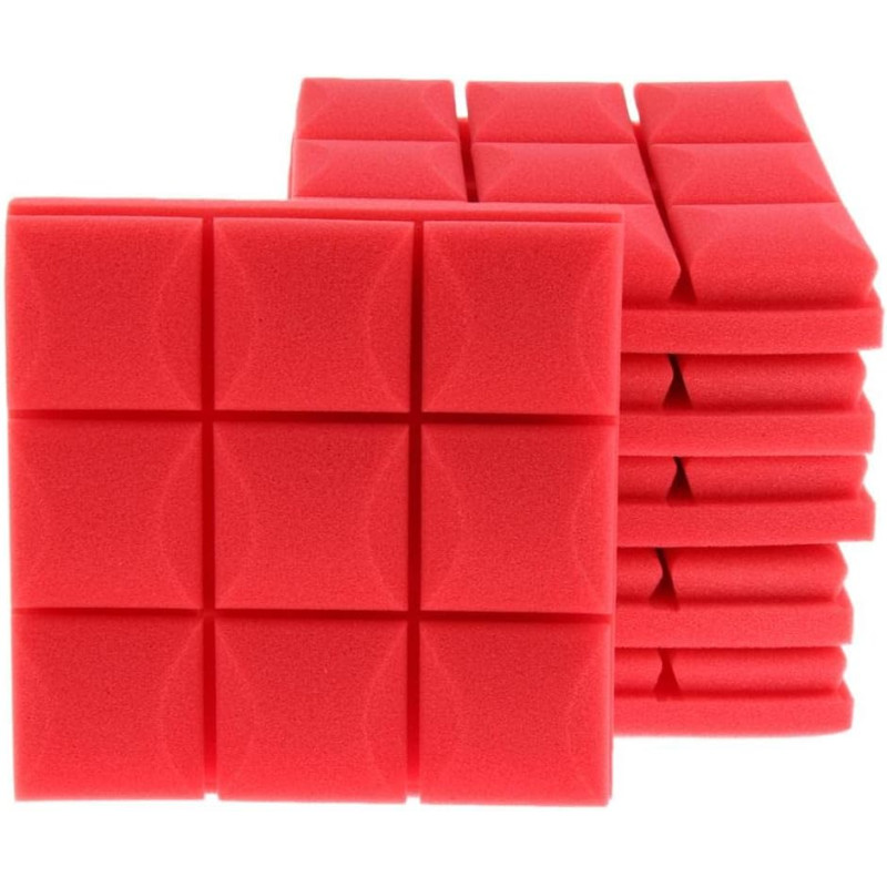 Acoustic Foam - Soundproof Tiles for Studio