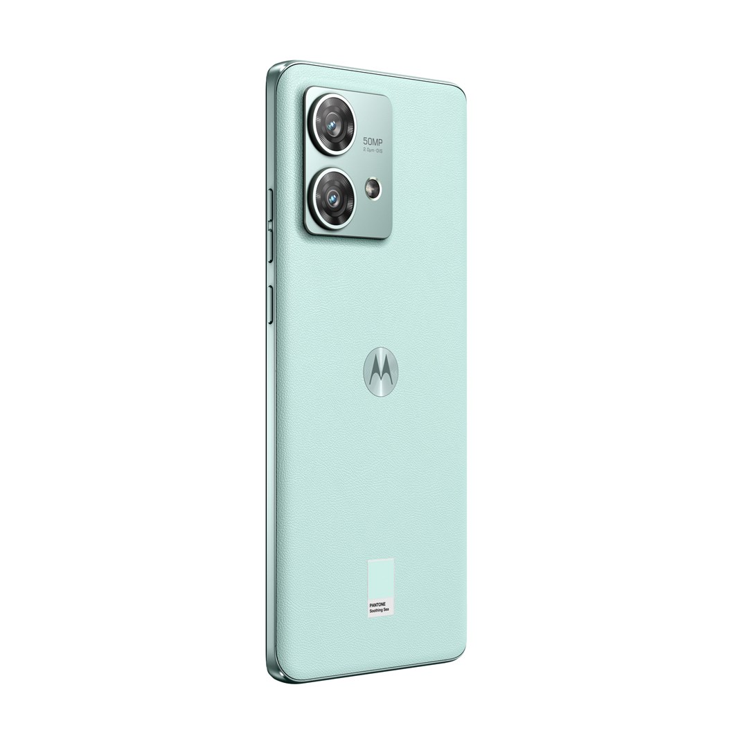 Celular Motorola Edge 40 Neo, 6.55", 256GB, 12GB RAM, i gjelbër