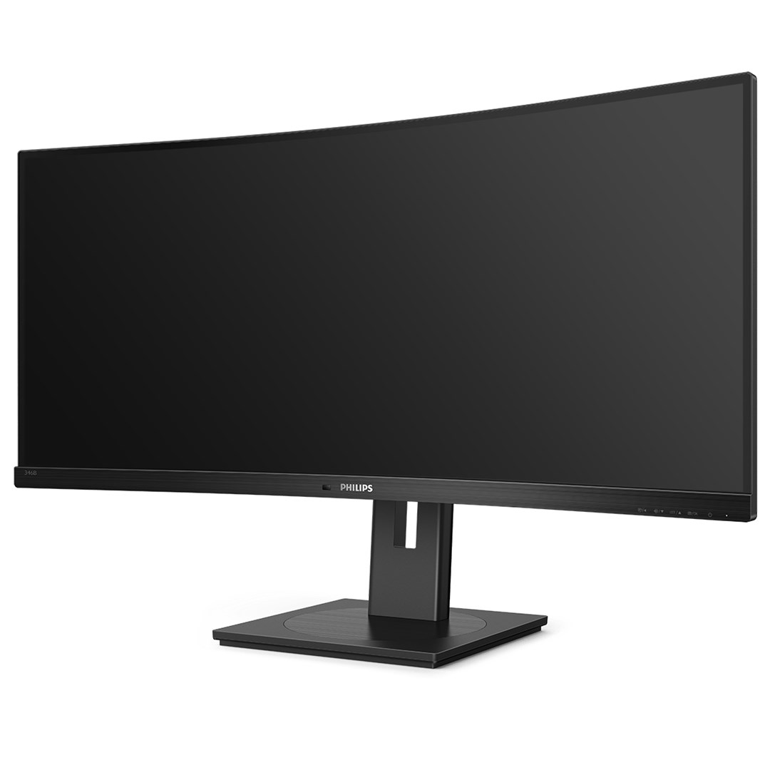 Monitor Philips B Line, 34", 3440 x 1440, Quad HD, 100 Hz, i zi