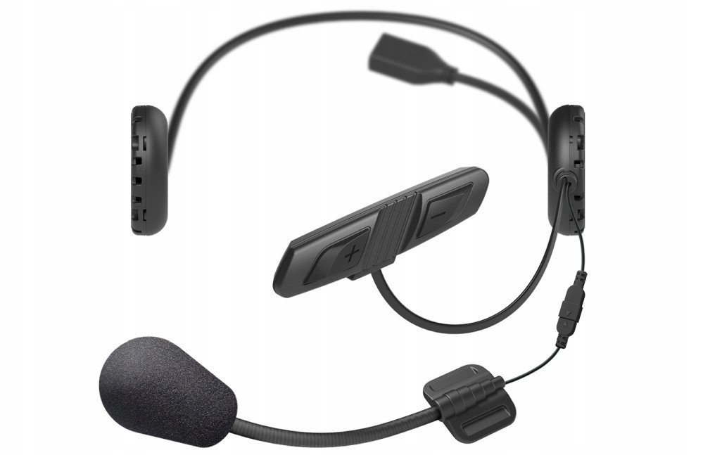 Sistem komunikimi moto Sena 3S Plus Universal, Bluetooth 4.1, intercom 400m, i zi