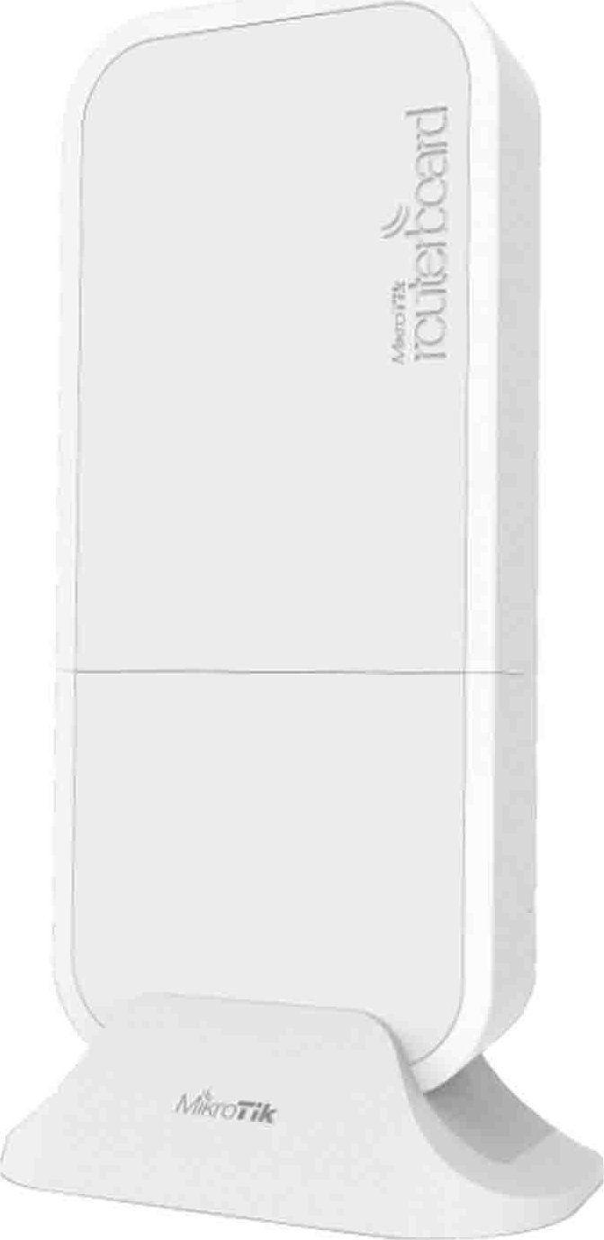 Access point Mikrotik WAP ac LTE Kit 2024, dual band, 300 Mbit/s, i bardhë