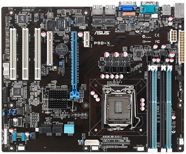 Pllakë amë ASUS P9D-X Intel C222 LGA 1150 (Socket H3) ATX