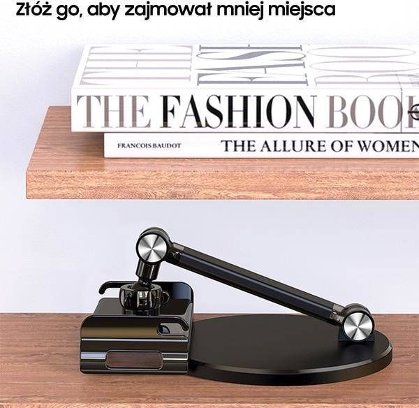 Mbajtëse USAMS për celular dhe tablet, e bardhë