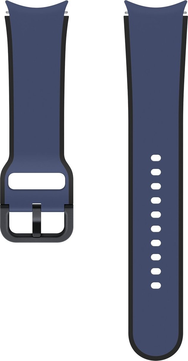 Rrip dore Samsung ET-STR91 për Galaxy Watch4 Watch5, 20mm M L, blu navy