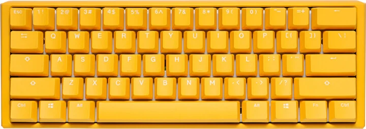 [OUTLET] [OUTLET] Tastierë Ducky One 3 Yellow Mini, Cherry MX Red, US