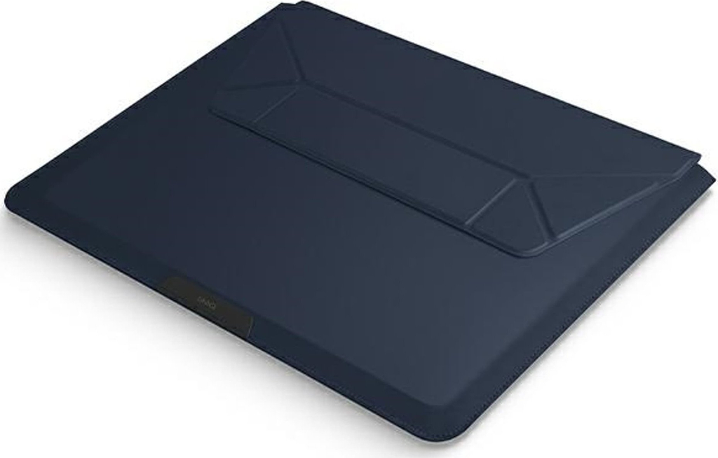 Këllëf laptopi Uniq Oslo, 14", mbyllje magnetike, blu navy