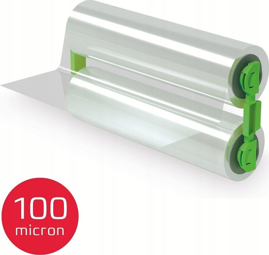 Film laminimi GBC Foton 30, 100 mikron, me shkëlqim, transparent
