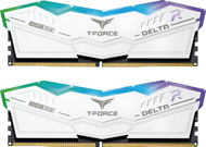 Memorie TeamGroup T-Force Delta RGB, DDR5, 32 GB, 6400 MHz, CL40, FF4D532G6400HC40BDC01