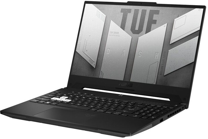 [OUTLET] Laptop ASUS TUF Dash F15 (2022), 15.6 ", Intel Core i7, 16GB RAM, 1024GB SSD, NVIDIA GeForce RTX 3060, i zi