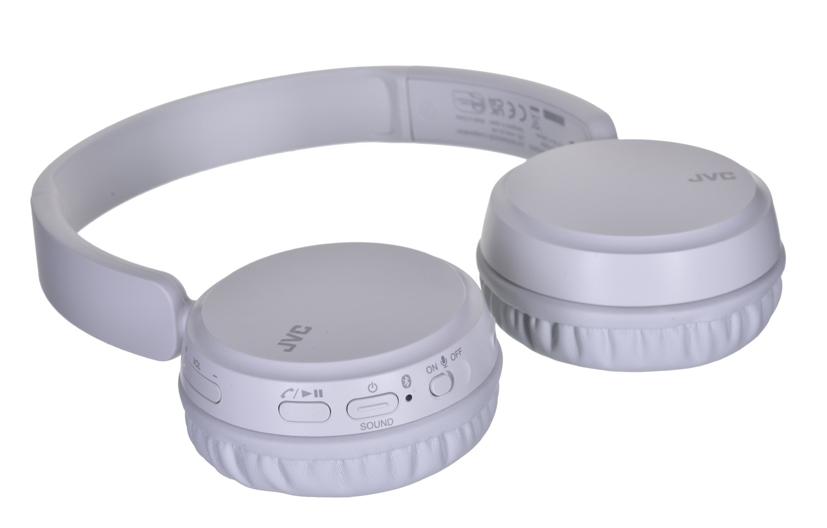 Kufje JVC HA-S36W, Wireless, Bluetooth 5.2, të bardha