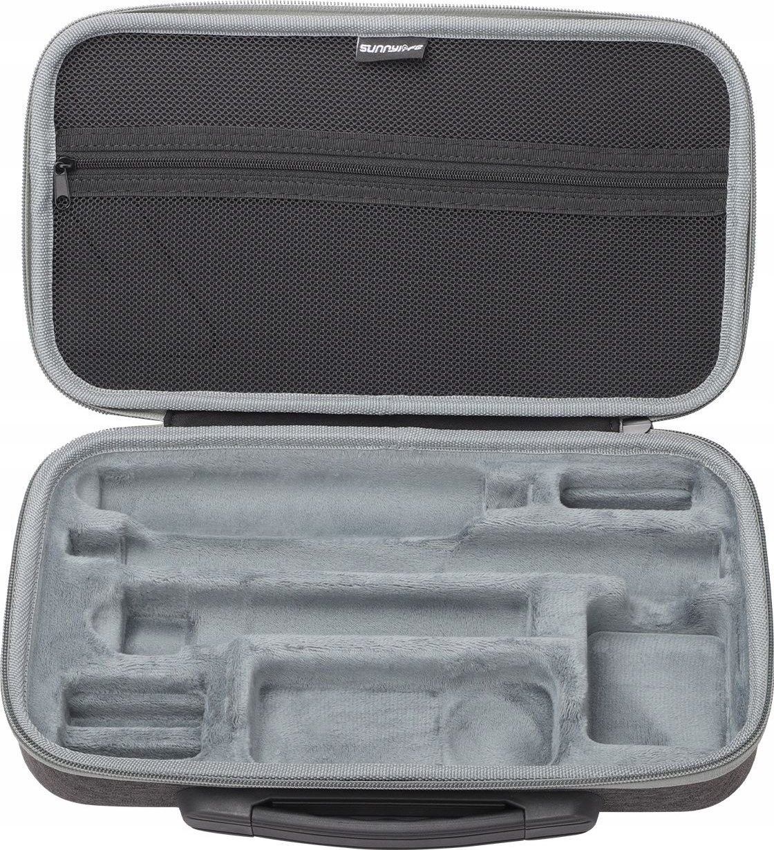 Заштитна кутија SUNNYLIFE X4-B816-D за Insta360 X4, отпорна на вода, со рачка, црна