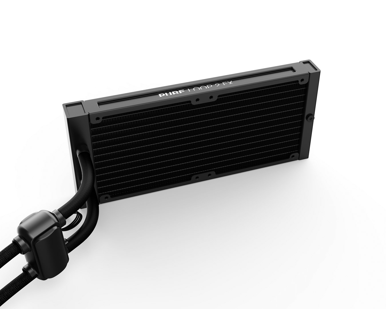 Ftohës me ujë Be quiet! Pure Loop, 12 cm, i zi