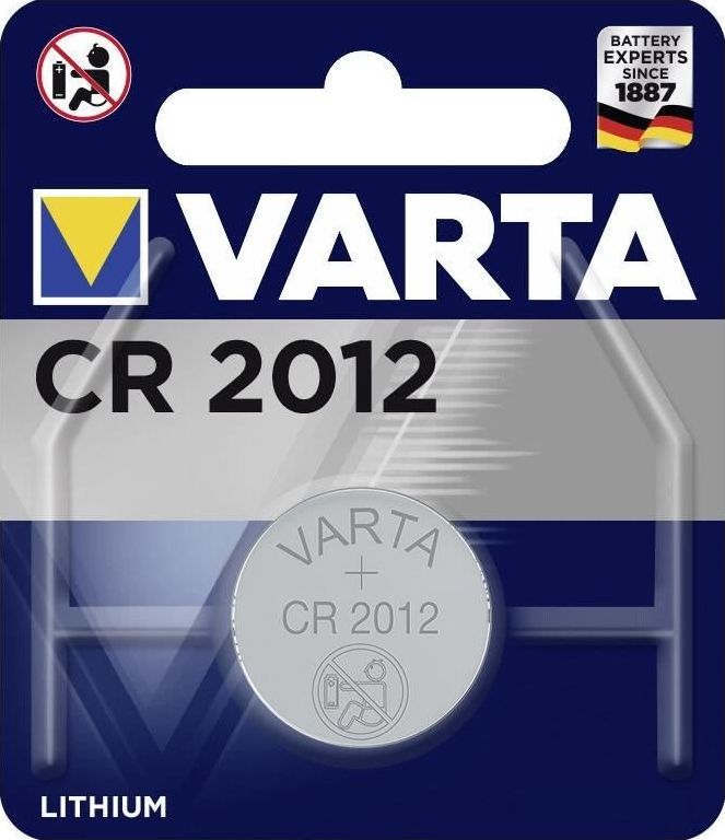 Bateri Varta CR2012, 70 mAh, 3V