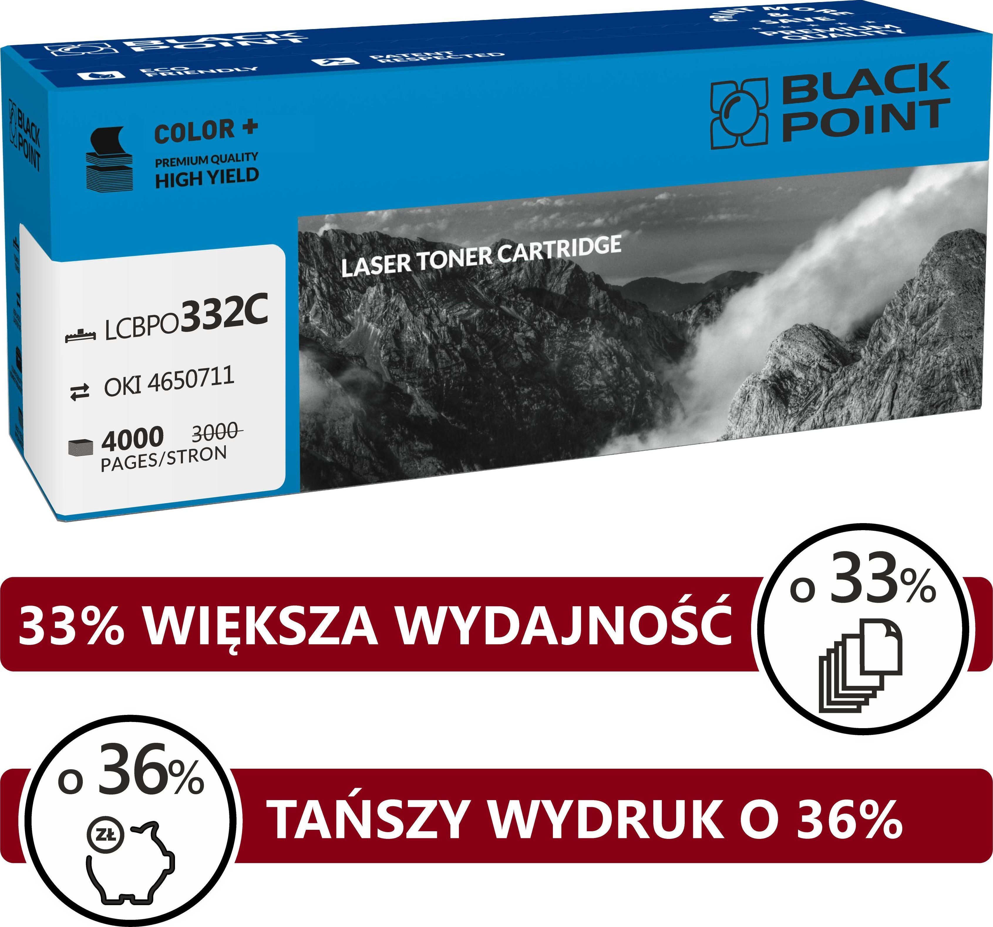Toner Black Point LCBPOC332C, i kaltër