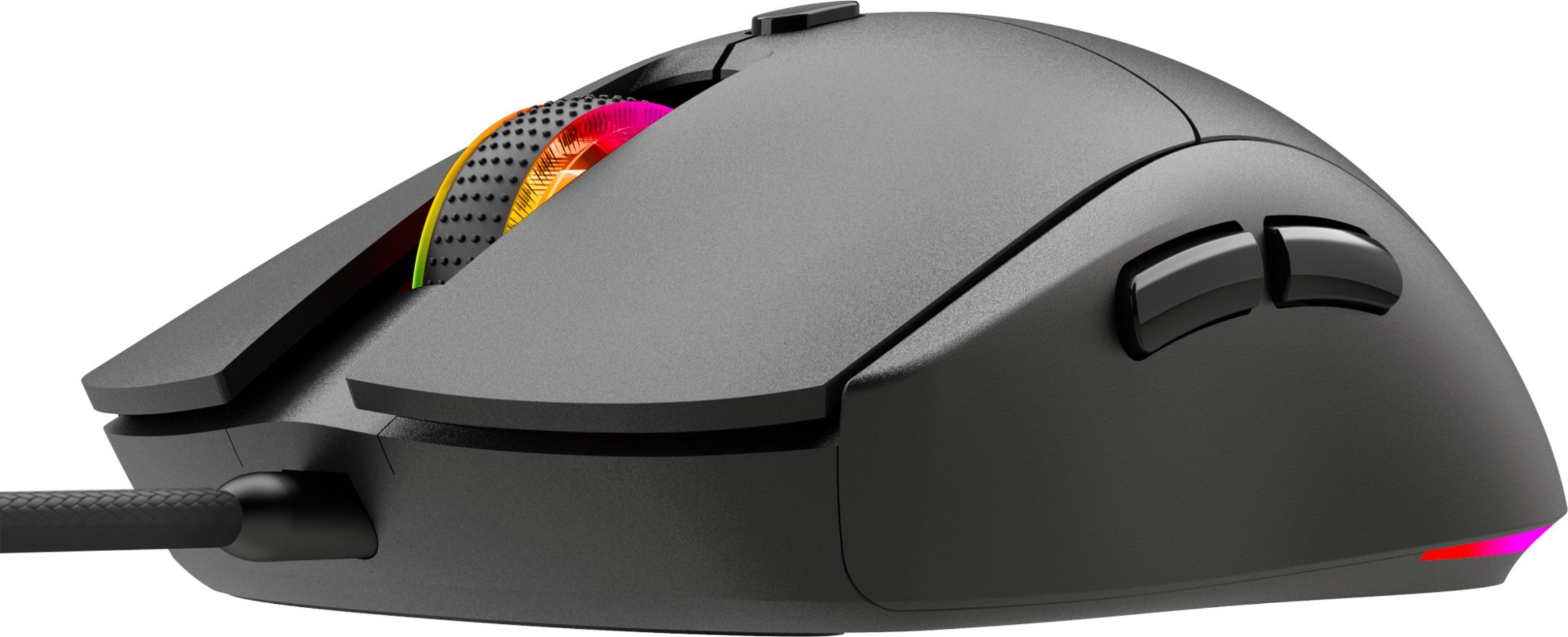 Mouse gaming me kabllo Yenkee YMS 300BK Reaper, USB, RGB, i zi