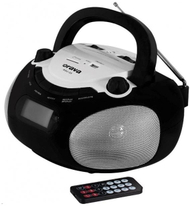 Radio portative Orava RSU-05, Bluetooth USB SD, e zezë