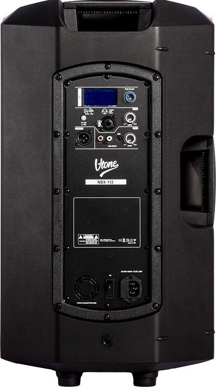 Kutí zanore aktive V-Tone NBX-112, 12", 350W RMS, e zezë