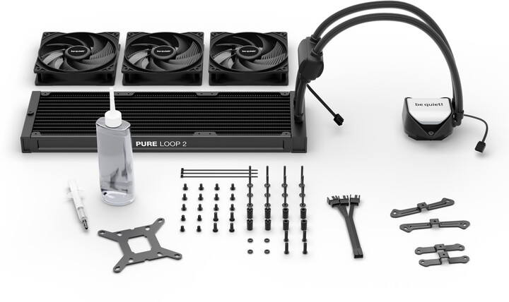 Ftohës Be quiet! Pure Loop 2 AIO ARGB 360mm