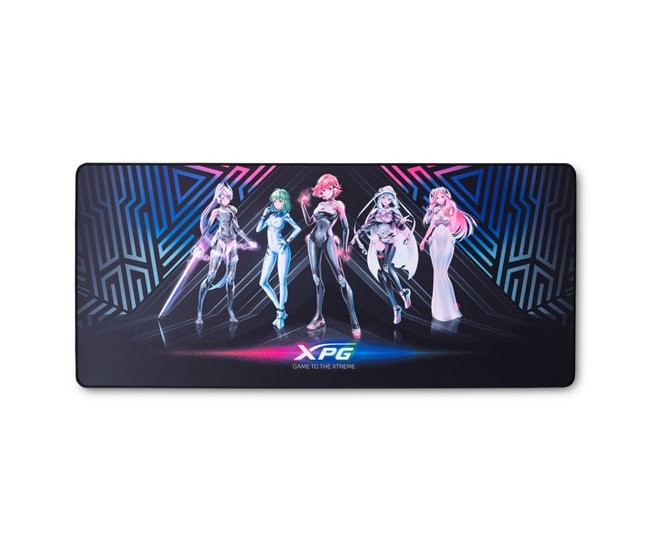 Nënshtrat maus XPG Frontline XL Saga Series, 90x40cm, mikrofibër, shumëngjyrësh