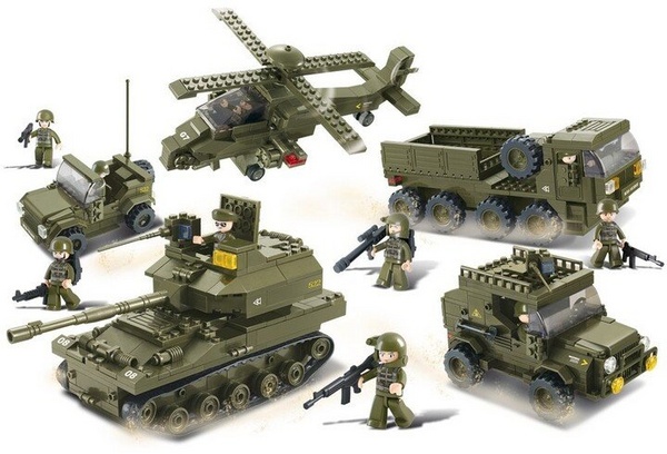 Set Sluban Army: Ground intervention unit