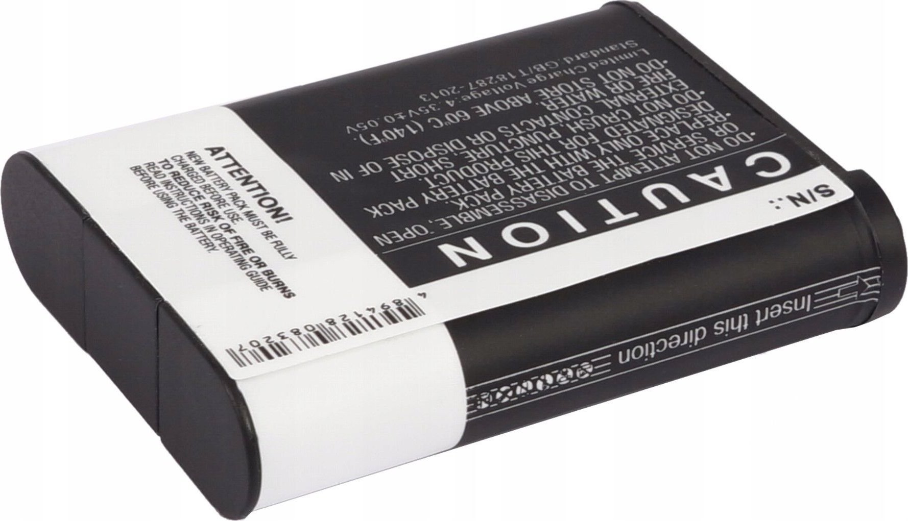 Bateri kamerë Cameron Sino EN-EL23, 1700mAh, Li-ion, e zezë