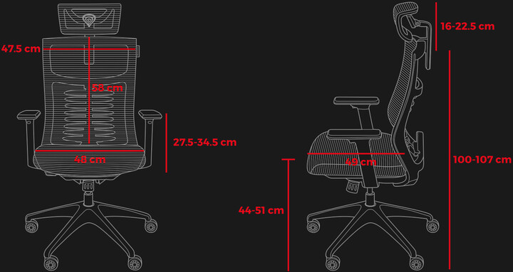 Karrige Genesis Astat 200, e zezë