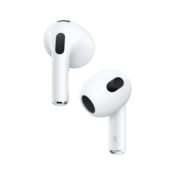 [OUTLET] Apple AirPods (3rd generation) with Lightning Charging Case