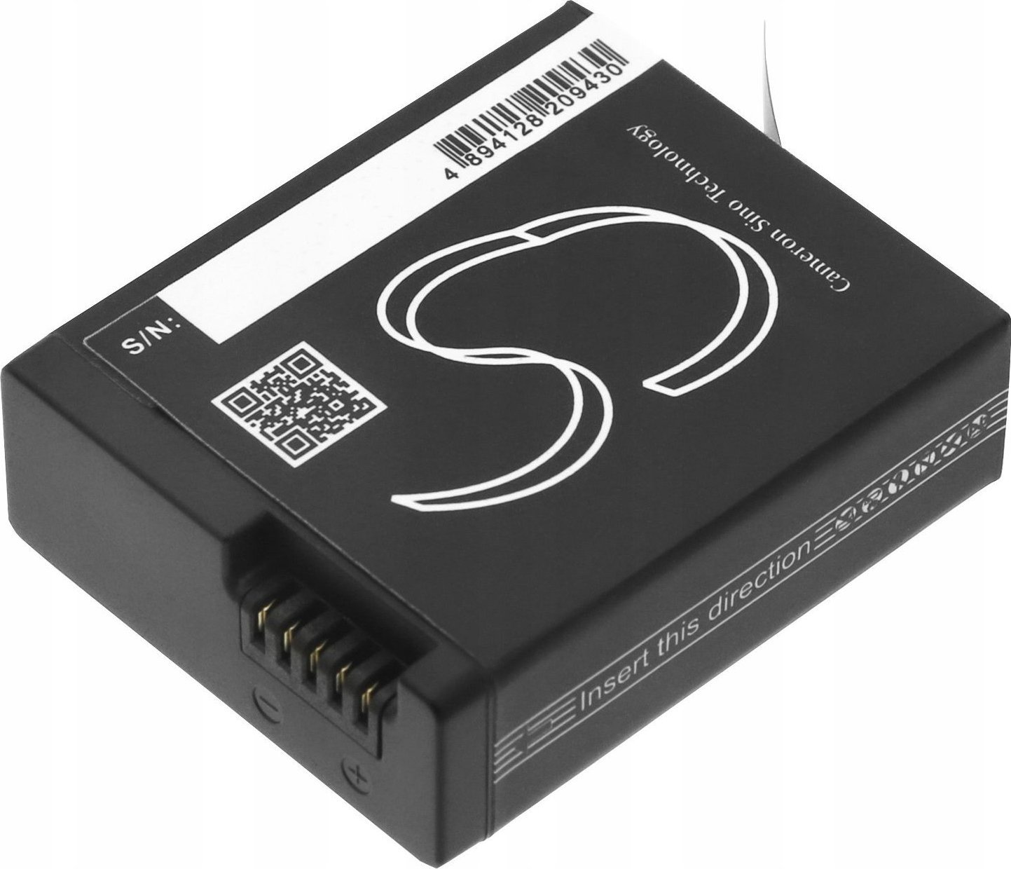 Bateri për kamerë GoPro Hero 13, 1950mAh, 7.59Wh, e zezë