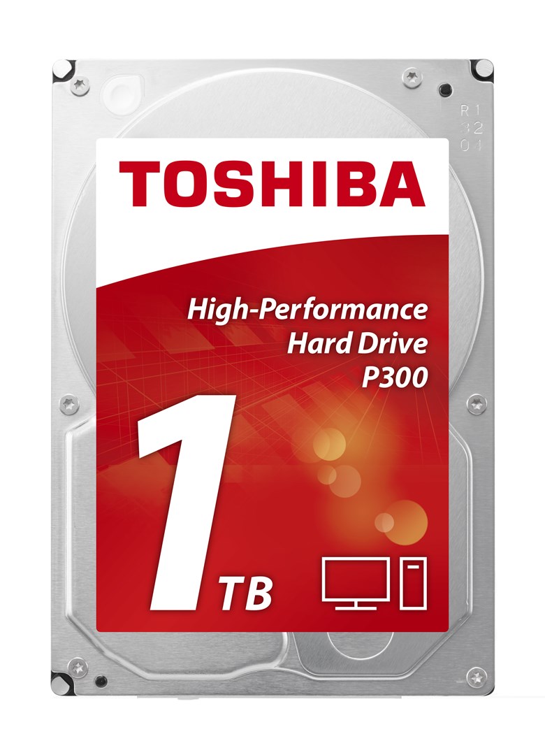 Hard Disk Toshiba P300, 1TB, 3.5", 7200RPM, 64MB Cache