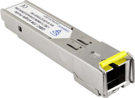 Модул SFP Pulsar GBIC-104, 1.25Gb/s, SC, единечен режим