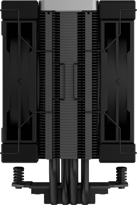 Ftohës DEEPCOOL AK400 ZERO DARK PLUS