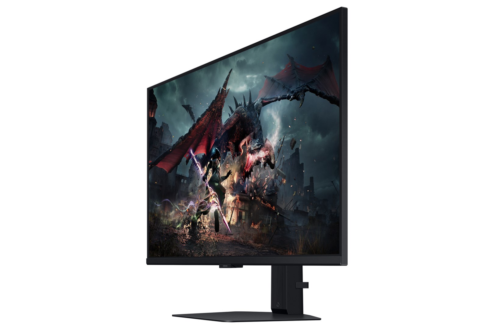 Monitor Samsung Odyssey S32DG500EU, 32", Quad HD, LED, i zi