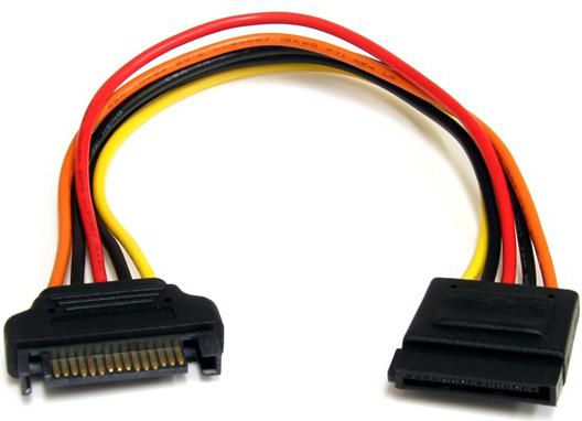 Kabllo StarTech SATA 15-pin - SATA 15-pin, 0.2m